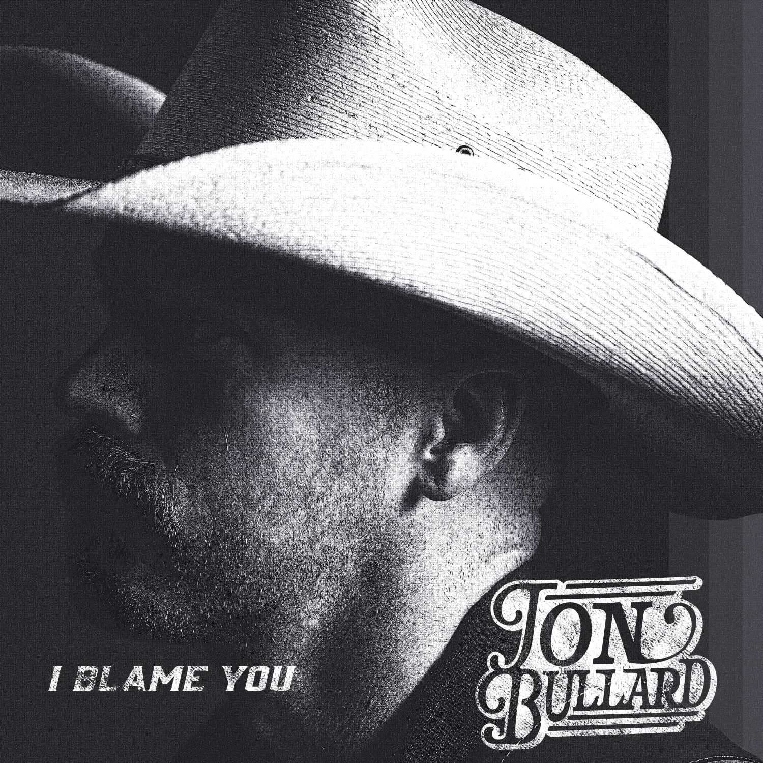 I Blame You single cover art by Jon Bullard